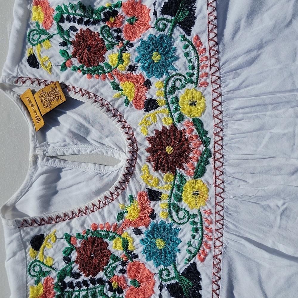 Embroidered Women's XL Wrangler Shoulder Shirt